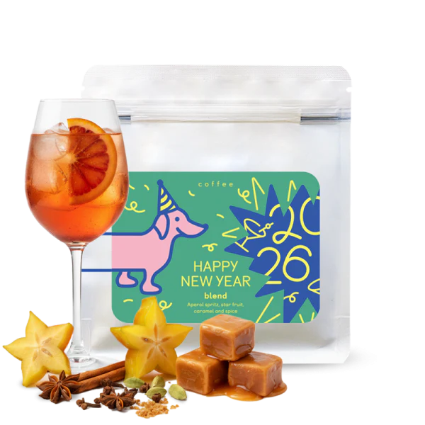 The Naughty Dog - Happy New Year Blend 2026