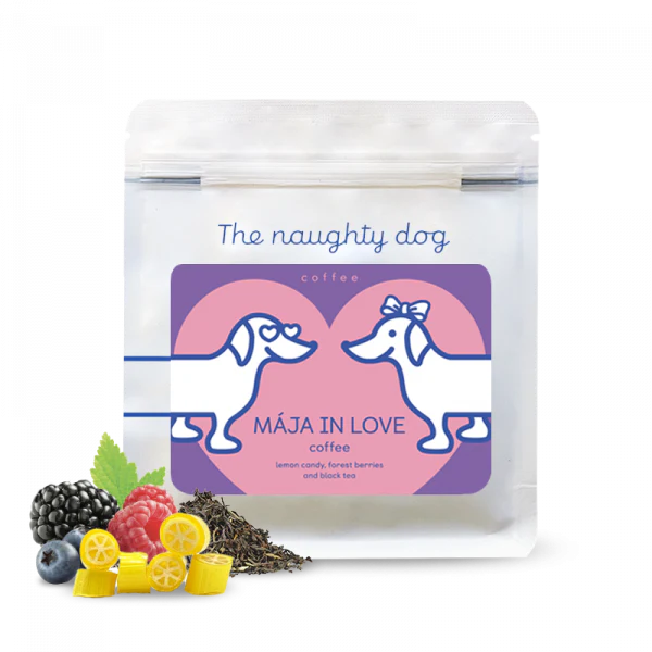 The Naughty Dog - Mája in Love - Washed Geisha | Peru