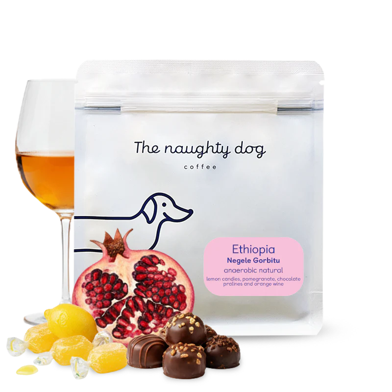 The Naughty Dog - Negele Gorbitu, Anaerobic Natural | Ethiopia