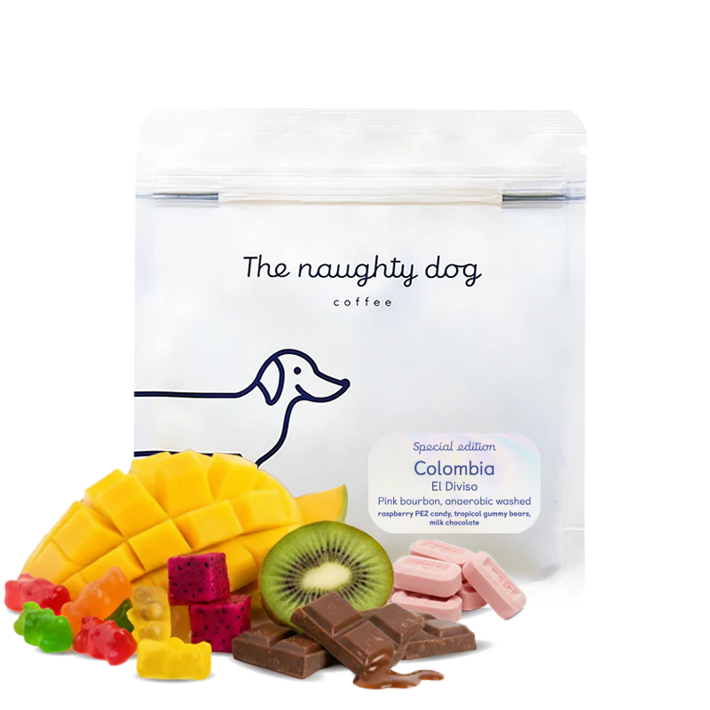 The Naughty Dog - Special Edition - El Diviso Decaf