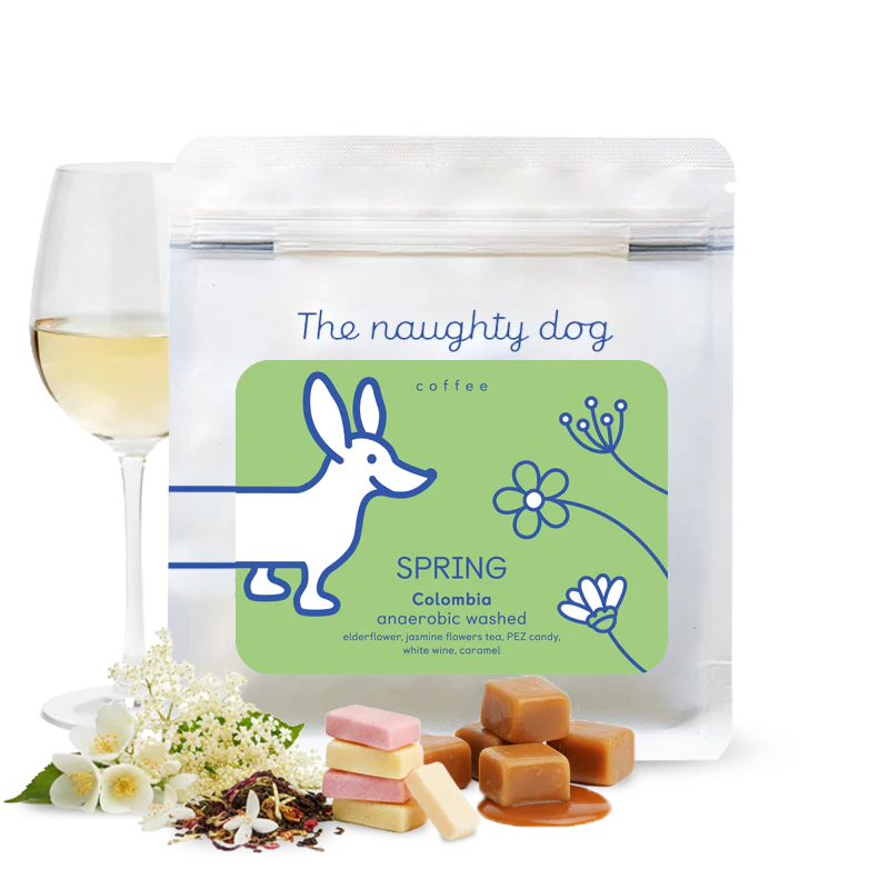 The Naughty Dog - Spring