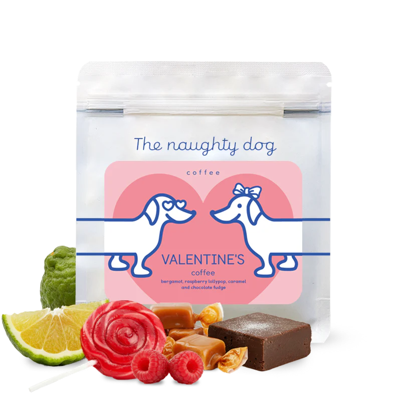 The Naughty Dog - Valentines