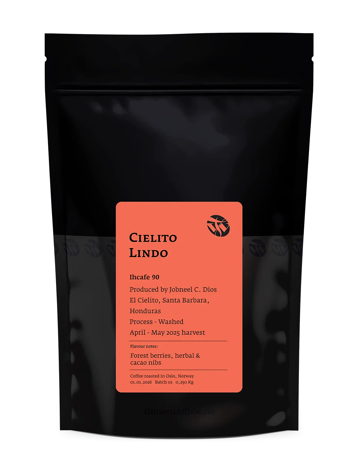 Tim Wendelboe - Cielito Lindo - Washed Ihcafe 90