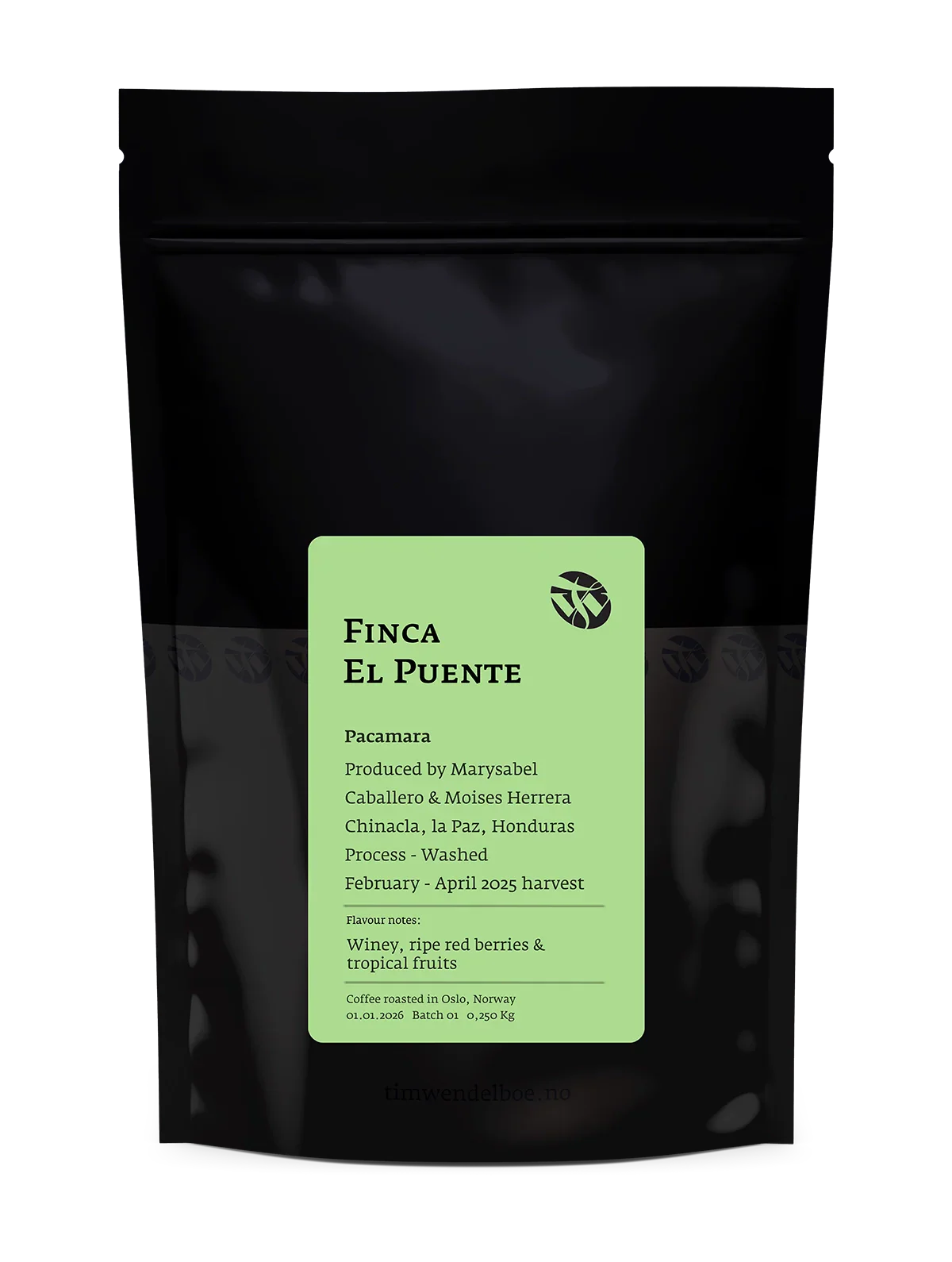 Tim Wendelboe - Finca El Puente Pacamara