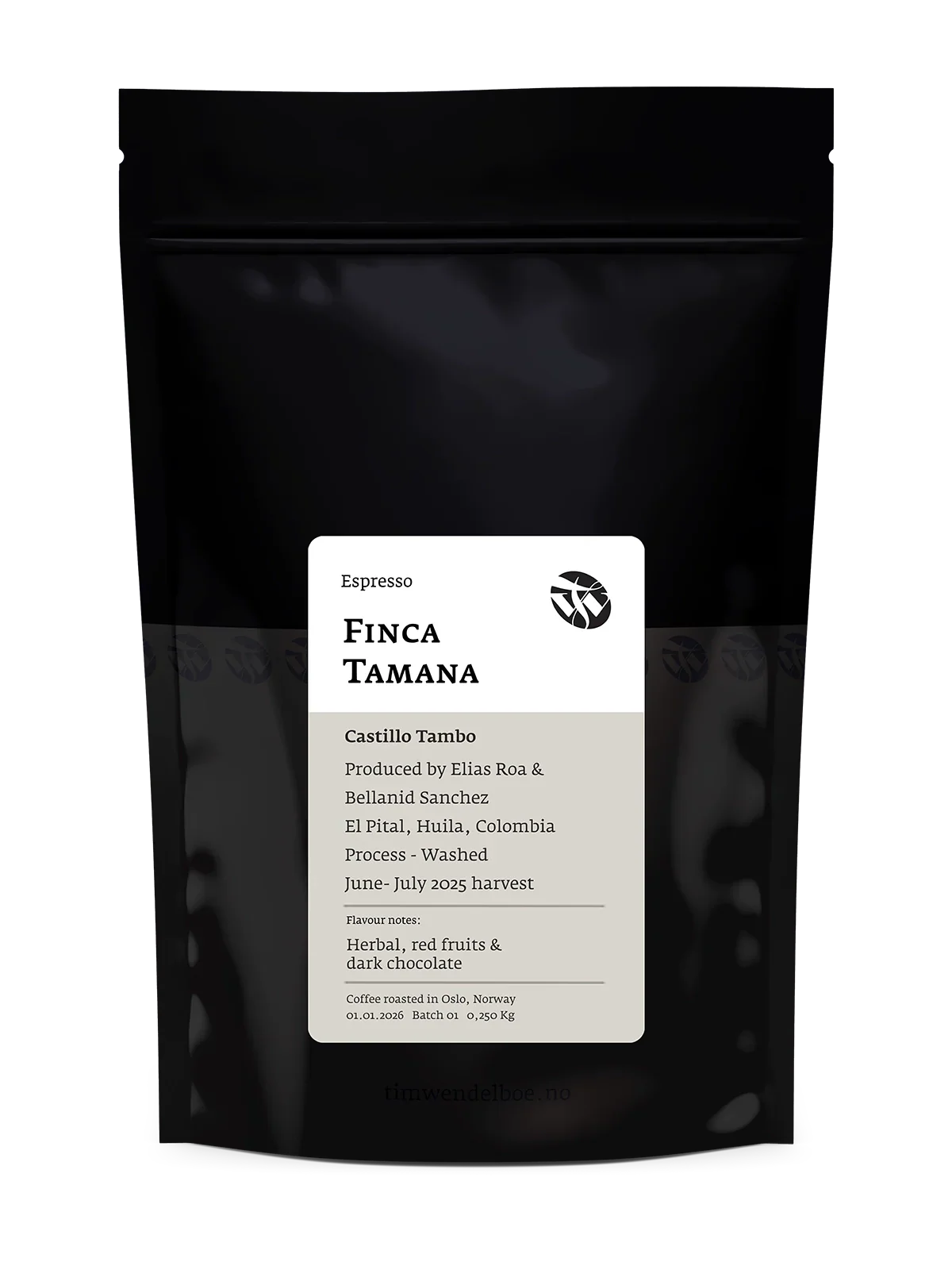 Tim Wendelboe - Finca Tamana Castillo Espresso | Colombia