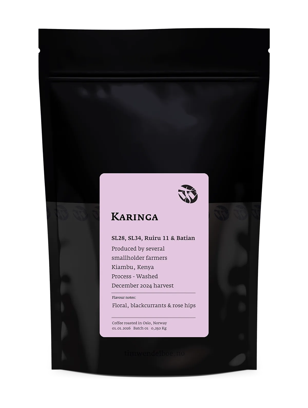 Tim Wendelboe - Karinga, Washed Kenya