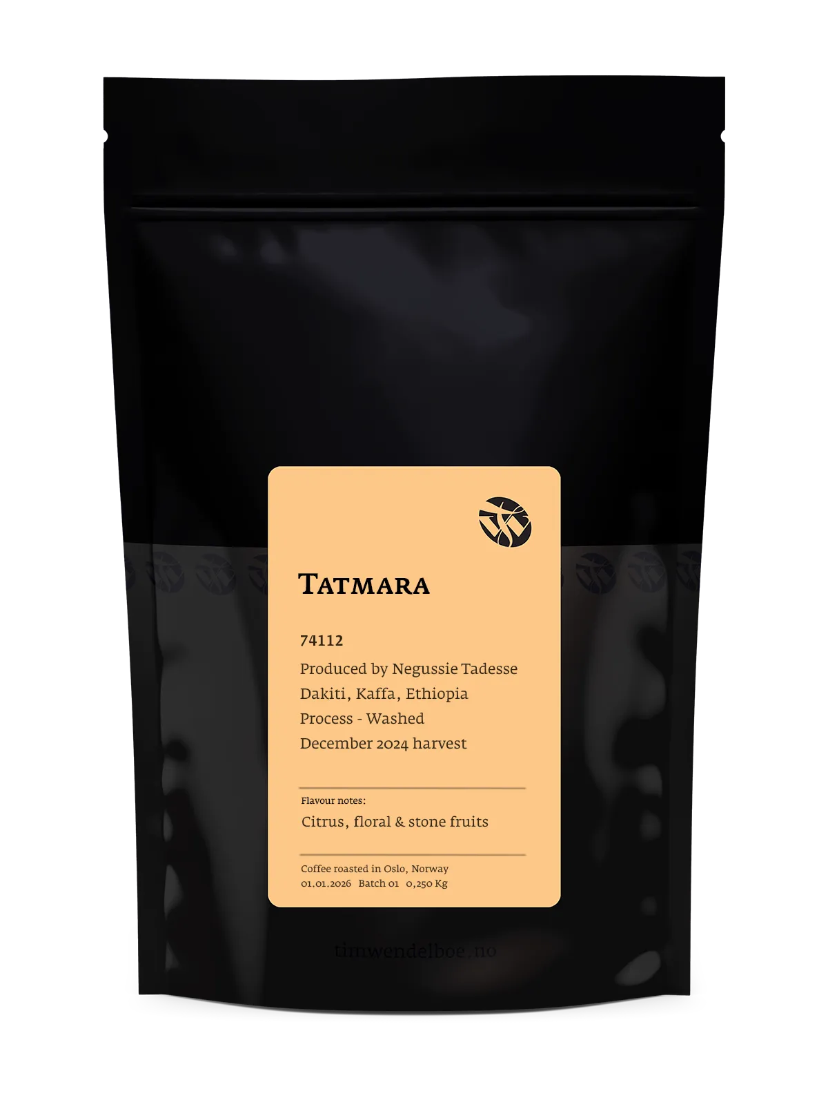 Tim Wendelboe - Tatmara, Washed 74112 | Ethiopia