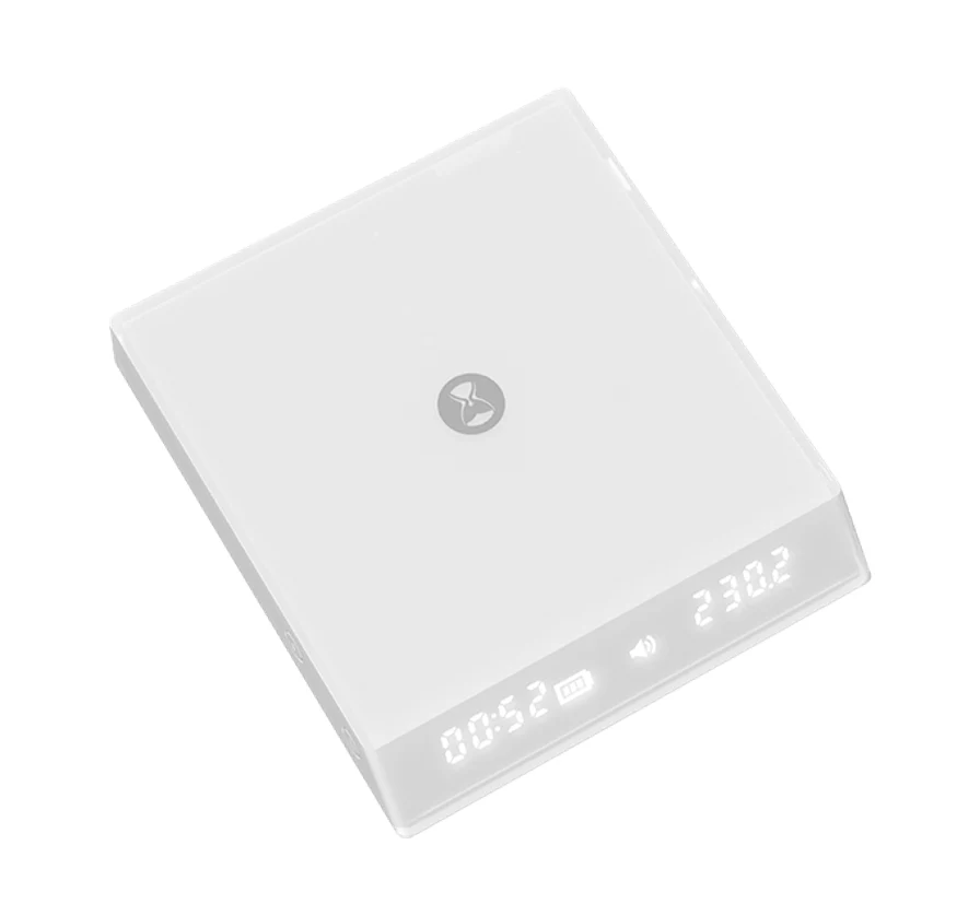 Timemore Black Mirror Nano Espresso Coffee Scales - White - Image 10