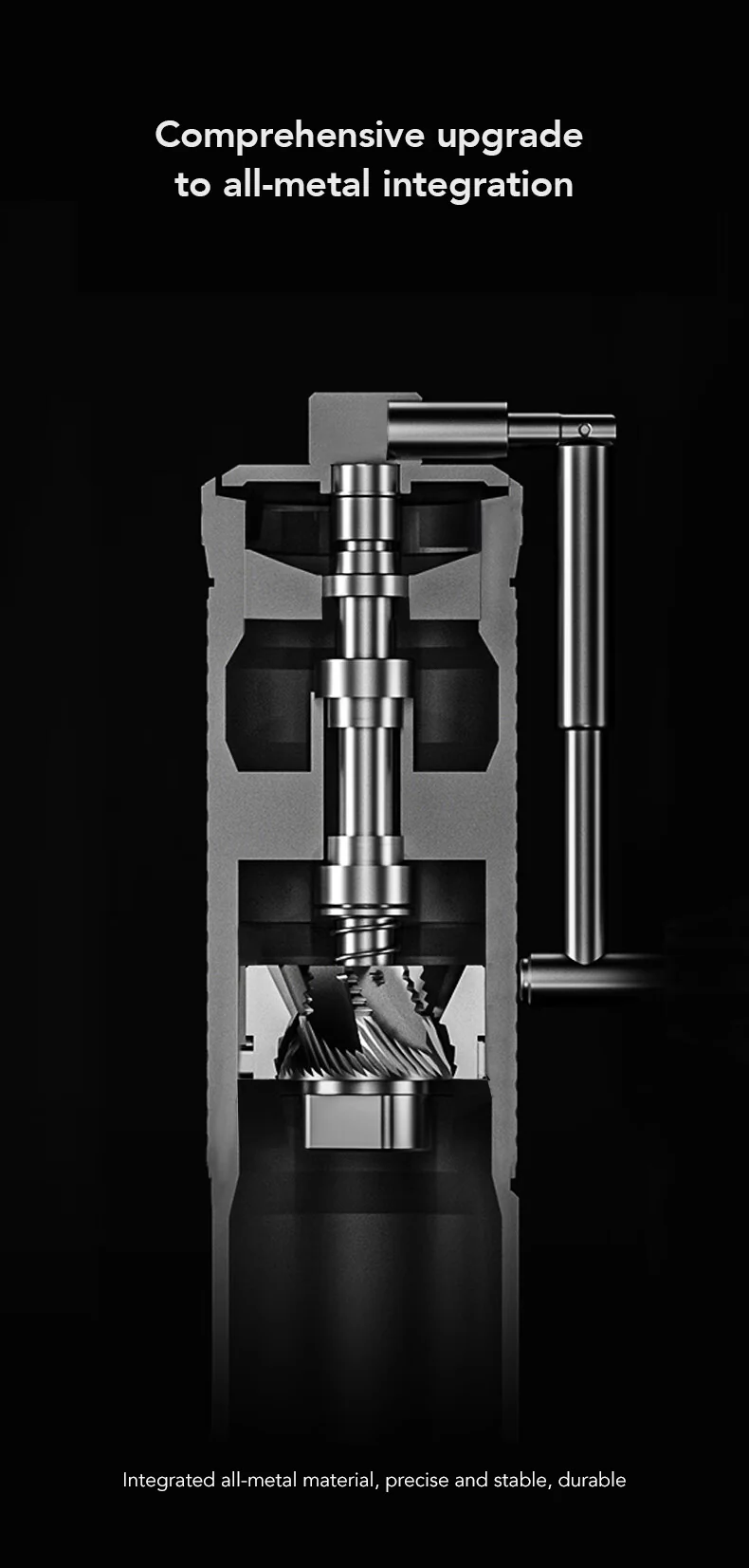 Timemore Chestnut S3 Manual Coffee Grinder - Image 15