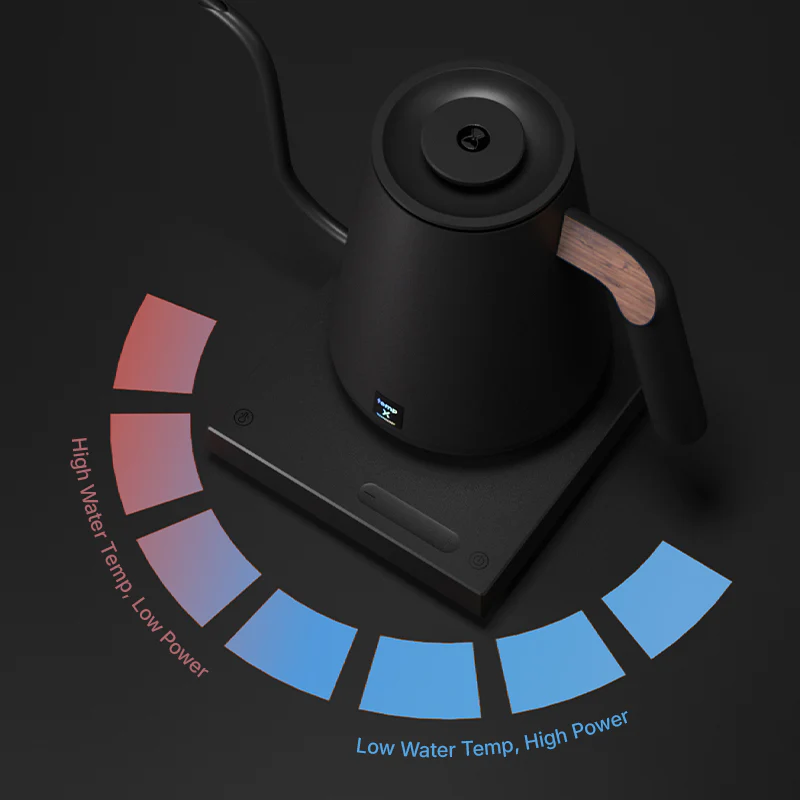Timemore Fish Pro X Electric Pour-Over Kettle - Image 3