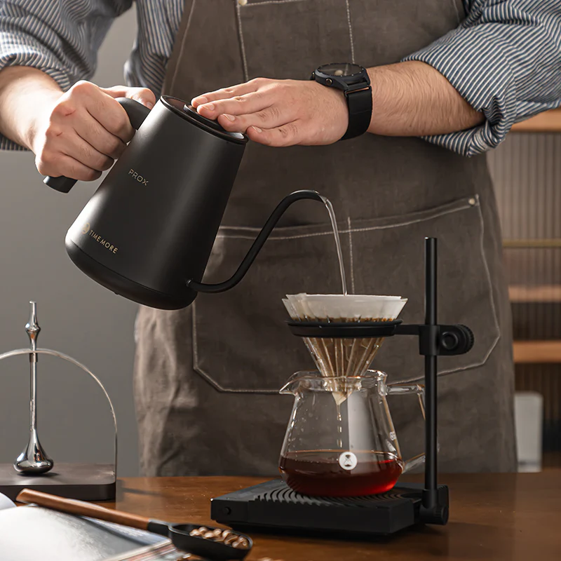 Timemore Fish Pro X Electric Pour-Over Kettle - Image 9