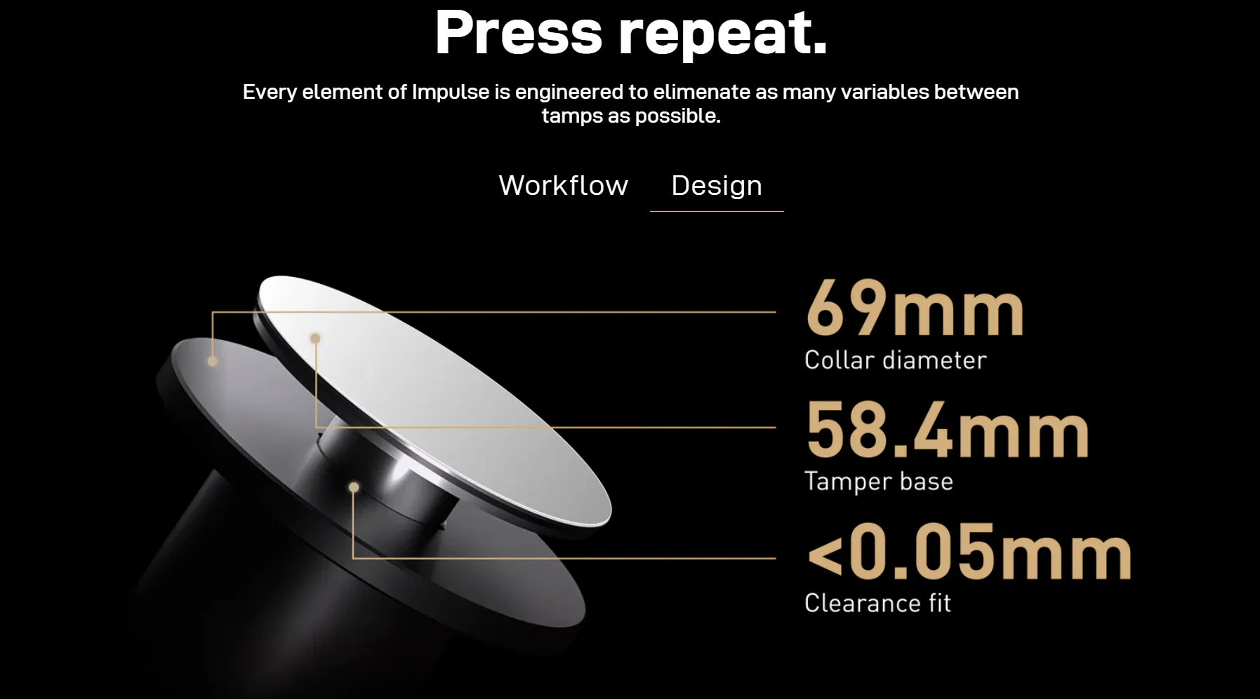 Timemore Impulse Impact Tamper - Image 5