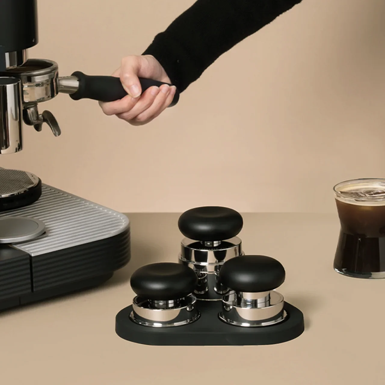 Timemore PUCKS - Espresso Tool Kit and Stand - Image 3