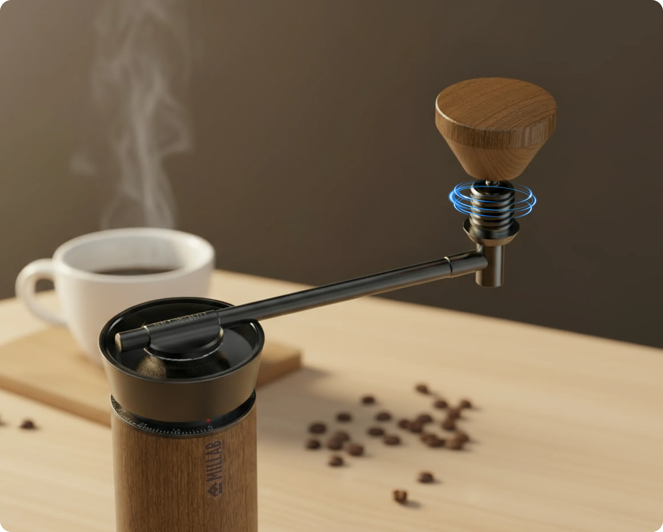 Timemore X Millab M01 Manual Coffee Grinder - Image 15