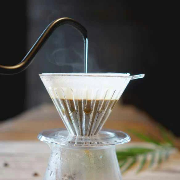 Timemore Crystal Eye Pour Over Brewer Set - Image 4