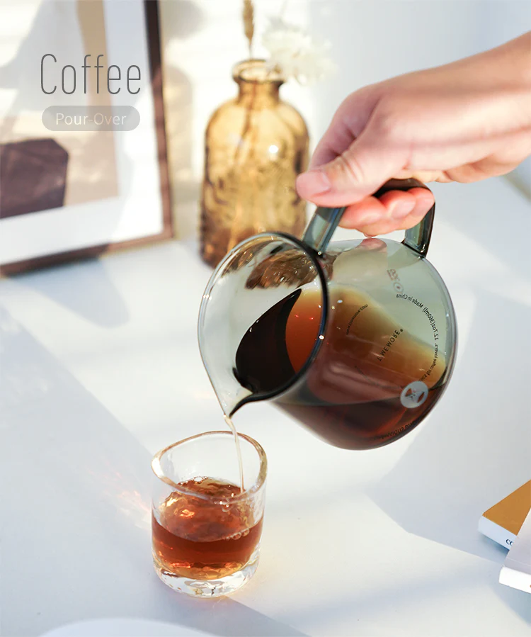 Timemore Crystal Eye Pour Over Brewer Set - Image 8