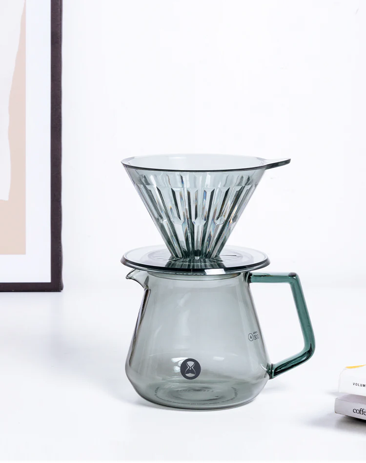 Timemore Crystal Eye Pour Over Brewer Set - Image 9