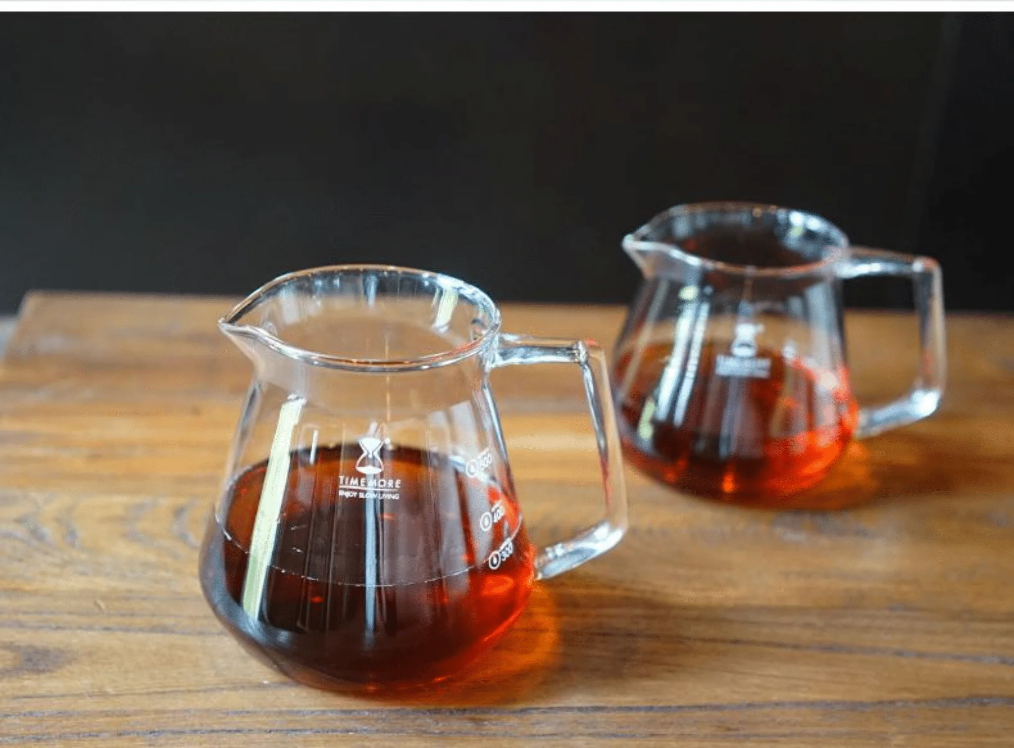 Timemore Glass Coffee Server 360ml - Image 3