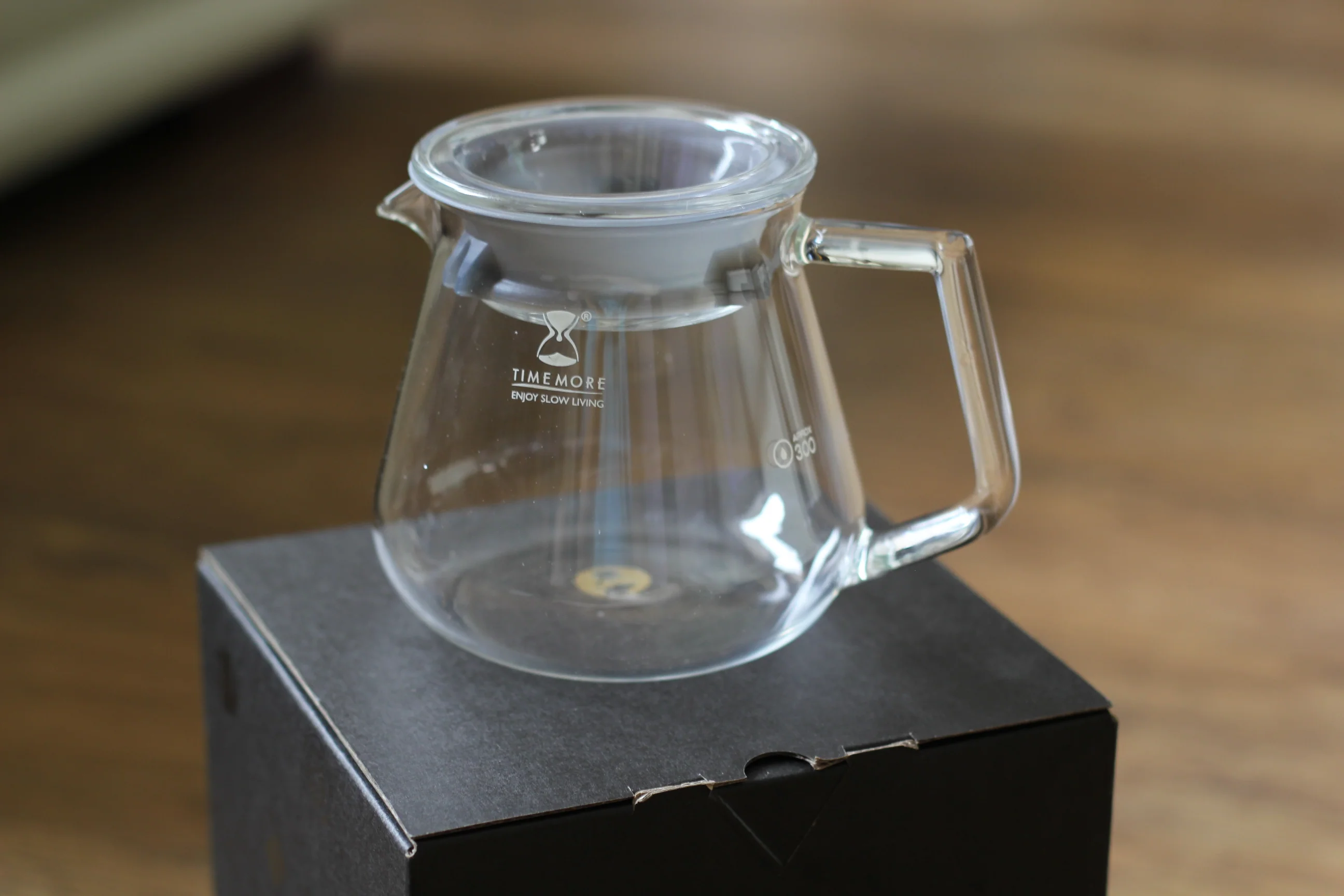 Timemore Glass Coffee Server 360ml - Image 5
