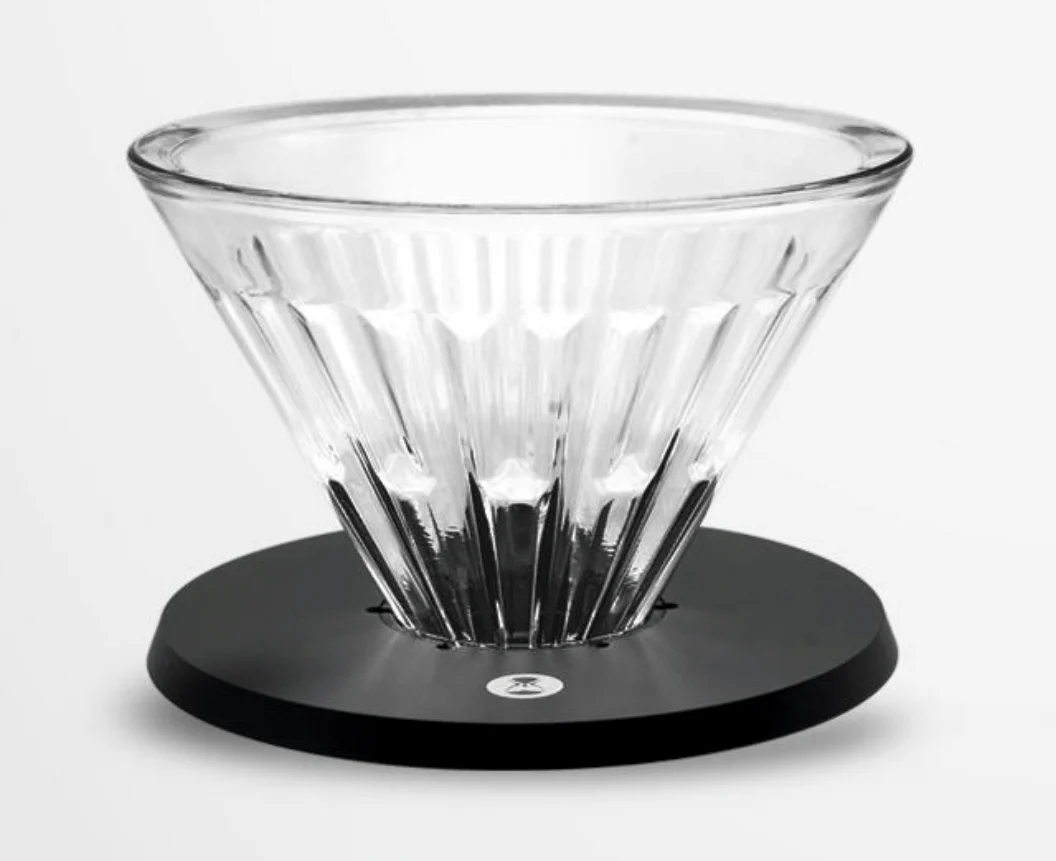 Timemore Crystal Glass V60 Dripper - Black - Image 6