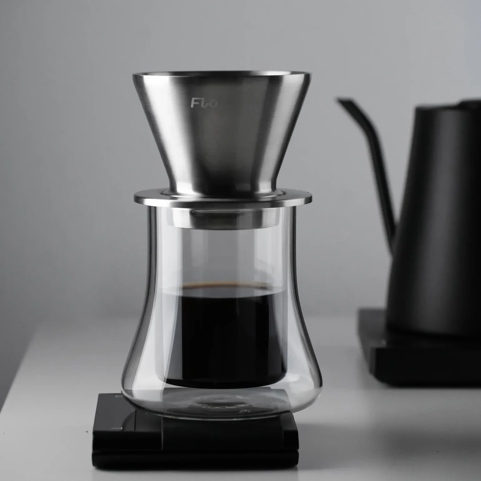 Varia FLO Dual-Wall Glass Server 0.4L - Image 3