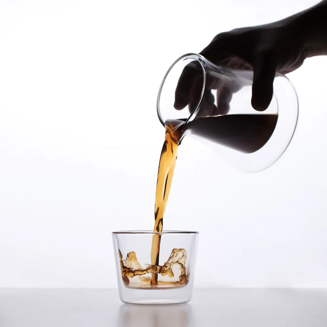 Varia FLO Dual-Wall Glass Server 0.4L - Image 4